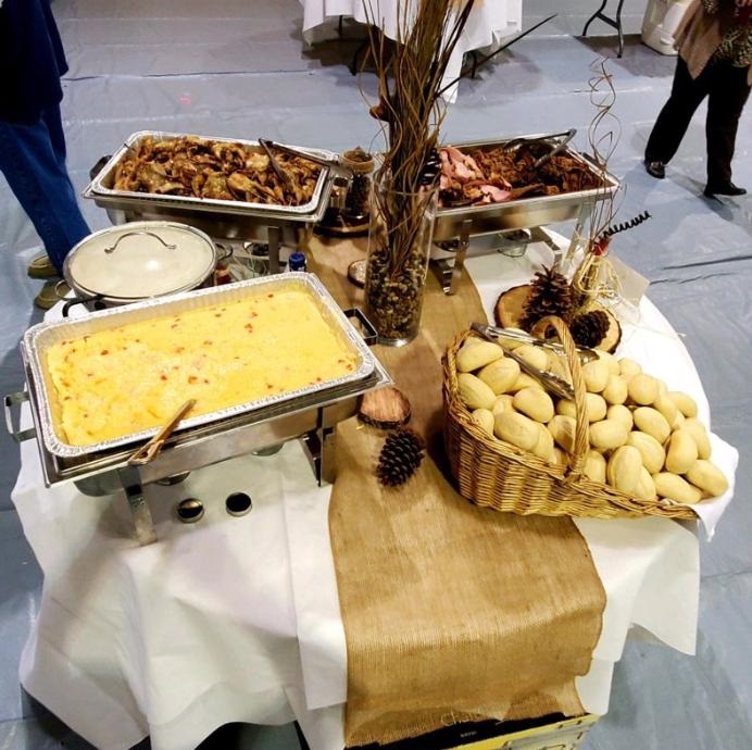 Bill and Fran's Christmas catering